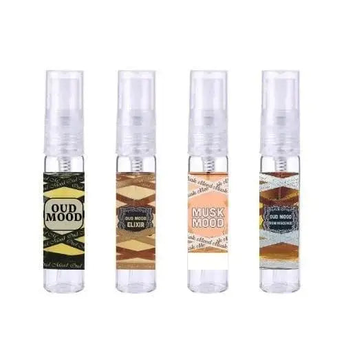 Perfume Sample Set Oud Mood